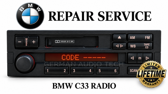 BMW E46 BUSINESS CD AUX MP3 PLAYER RADIO 2002-2006 320 323 325 328