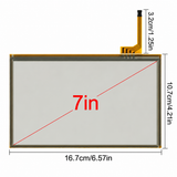 New Digitizer Touch Screen Glass for 2006-09 LEXUS is250 is350 isF Navigation Radio Climate