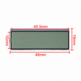 Replacement LCD Display Screen for Autohelm Raymarine ST4000 Control Head Z140