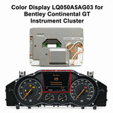 Speedometer Cluster LCD for 2004 -2010 Porsche Cayenne / Bentley Continental / Phaeton / Touareg LQ050A5AG03