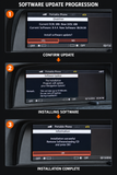 V32.2 SOFTWARE UPDATE DISC for 2002-2007 BMW E65 E66 DVD CD NAVIGATION COMPUTER 745i 750 760