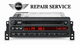 Repair Service for MINI COOPER Boost CD Player Radio Head Unit CD53 R50 R53