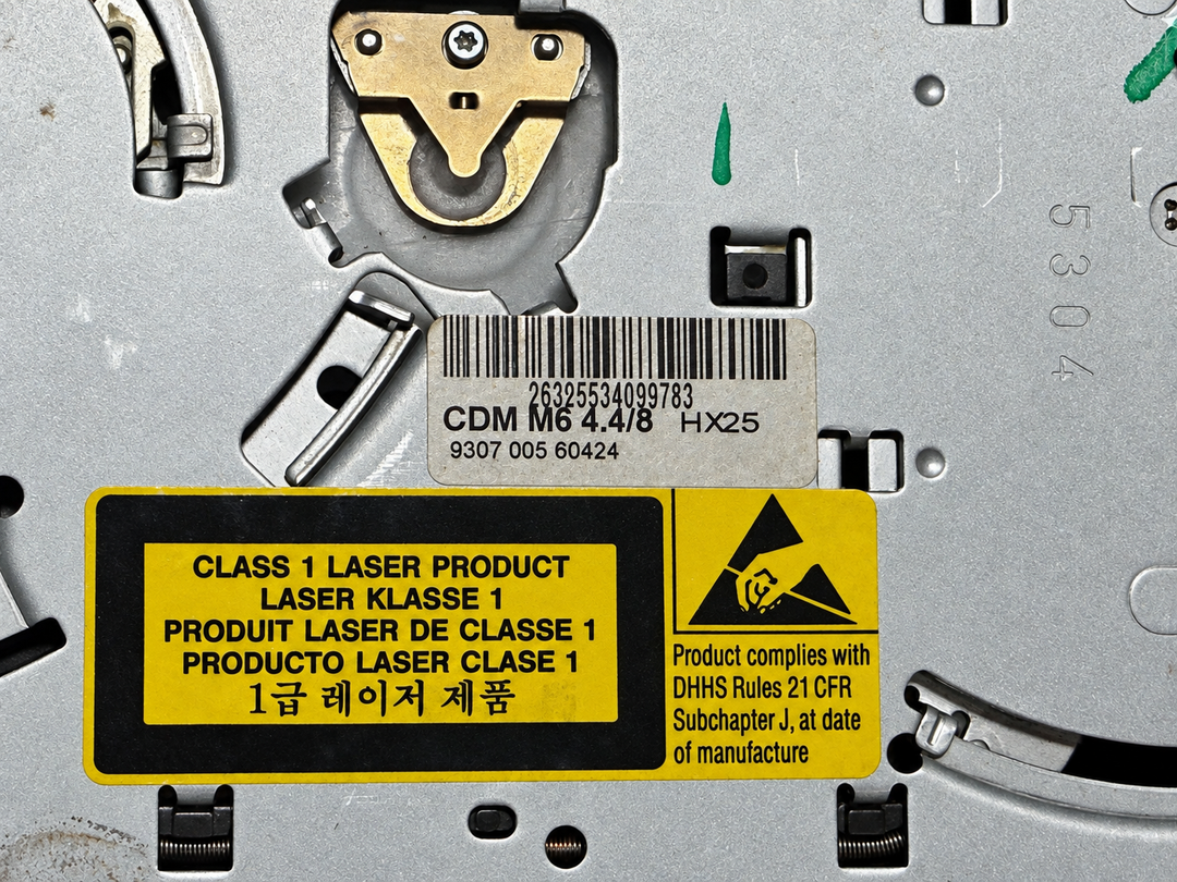 Business CD Drive Mechanism for 2003-2010 BMW E83 X3 E85 E86 Z4 CDM-M5 4.4/2