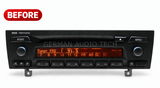 PIXEL DISPLAY REPAIR SERVICE for BMW CD73 PROFESSIONAL RADIO CD PLAYER E90 E91 E92 E93 328 330 335 M3