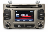 2011-2013 Kia Sportage OEM UVO HD Radio CD Sirius 96170-3W910AM5