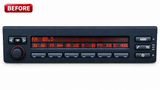 REPAIR SERVICE for BMW MULTI INFORMATION RADIO DISPLAY MID E39 E53 X5