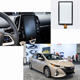 2017-2019 Toyota Prius Prius Prime 11.6" JBL Touch Screen Digitizer E7052 E7056