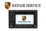 LCD Replacement Repair Service for Porsche 996 911 986 Boxster PCM 2 Navigation Radio