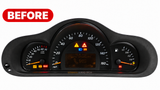 Odometer Cluster Display Repair Service for Mercedes-Benz W203 C230 Kompressor Elegance