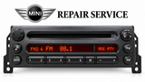 Repair Service for MINI COOPER Boost CD Player Radio Head Unit CD53 R50 R53