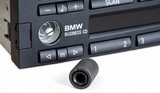 New VOLUME BUTTON for BMW BUSINESS CD PLAYER RADIO STEREO CD43 LAND ROVER MG MINI KNOB