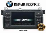LCD Replacement Service for 2000-06 BMW E46 3-Series M3 Navigation Monitor