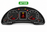 Repair Service for 2002-08 AUDI A4 S4 RS4 B6 B7 Instrument Speedometer Cluster
