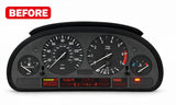 Stepper Gauge Motor Repair Service for BMW E39 5-Series E53 X5 E38 7-Series Instrument Speedometer Cluster