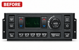 Repair Service for 1995-2001 Range Rover P38 Temp Climate Control Display