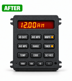 Repair Service for BMW E30 3-Series 13-Button On Board Computer OBC Clock