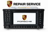 LCD Replacement Repair Service for 2003-2006 Porsche 955 Cayenne PCM E1 Navigation Radio