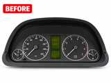 Display Repair Service for Mercedes-Benz W169 A-Class W245 B-Class Instrument Cluster