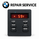 Repair Service for BMW E30 3-Series 6-Button On Board Computer OBC Clock