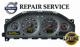 Repair Service for 2002 - 2007 Volvo Instrument Speedometer Cluster XC70 V70 S60