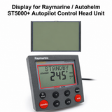 Replacement LCD Kit for Autohelm Raymarine ST5000+ Control Head A12015