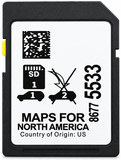 Genuine GM 86775533 OEM Navigation Data SD Card Chevy GMC Buick Cadillac