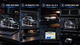 Provide Your Own Startup Image - Custom BMW V32 Navigation Firmware Software Update CD E38 E39 E46 E53 MINI