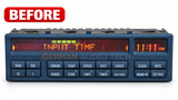 REPAIR SERVICE for BMW E31 8-Series MULTI INFORMATION PIXEL CLOCK DISPLAY MID OBC 840ci 850csi