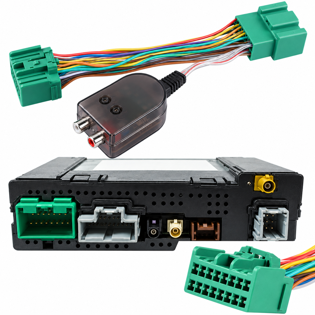 Add An Amp Amplifier Car Stereo Adapter Interface for select Chevrolet GMC w/Bose