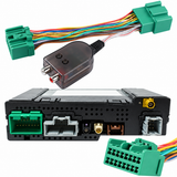 Add An Amp Amplifier Car Stereo Adapter Interface for select Chevrolet GMC w/Bose