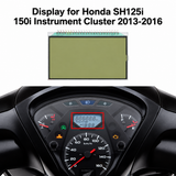 LCD Display for 2013-16 Honda SH125i SH150i & 2011-14 SH300i HP0886002