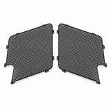 Front Speaker Mesh Grille Cover Left Right for Honda Goldwing GL1500 1988-00 Black