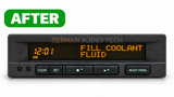 PIXEL REPAIR SERVICE for SAAB 95 SID1 and SID2 INFORMATION RADIO DISPLAY