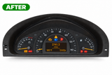 Repair Service for 2001-07 Mercedes-Benz W463 G500 G55 Instrument Speedometer Cluster