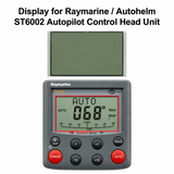 LCD Screen for Raymarine Autohelm ST6002 Autopilot Control Head E12098-P