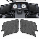 Front Speaker Mesh Grille Cover Left Right for Honda Goldwing GL1500 1988-00 Black