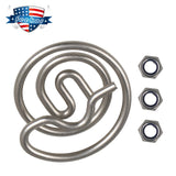 Exhaust Actuator Valve Spring & Lock Nut Kit for 15-22 Dodge Challenger 68505893AA – product image
