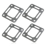 Exhaust Manifold Elbow Seal Gaskets 4x for MerCruiser Stern Drive V6 V8 4.3L 27-863726 – product image