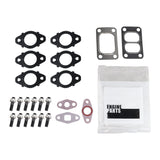Exhaust Manifold Gaskets Stud & Nut Kit for 1999-2019 Cummins 5.9L 6.7L 24V 3946275 – product image 2