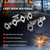 Exhaust Manifold Kit for Cummins 6B ISB QSB B5.9 5.9L 3943871 3943875 3943874 – product image 2