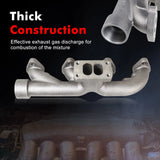 Exhaust Manifold Kit for Cummins 6B ISB QSB B5.9 5.9L 3943871 3943875 3943874 – product image 3