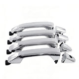 Exterior Door Handle Set of 4 Chrome for 2014-2017 Chevrolet Silverado 1500 22923598 – product image 2