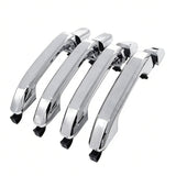 Exterior Door Handle Set of 4 Chrome for 2014-2017 Chevrolet Silverado 1500 22923598 – product image 3