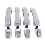 Exterior Door Handle Set of 4 Chrome for 2014-2017 Chevrolet Silverado 1500 22923598 – product image 4