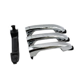 Exterior Door Handle Set of 4 Chrome for 2014-2017 Chevrolet Silverado 1500 22923598 – product image 5