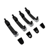 Exterior Door Handle Set of 4 Chrome for 2014-2017 Chevrolet Silverado 1500 22923598 – product image 6