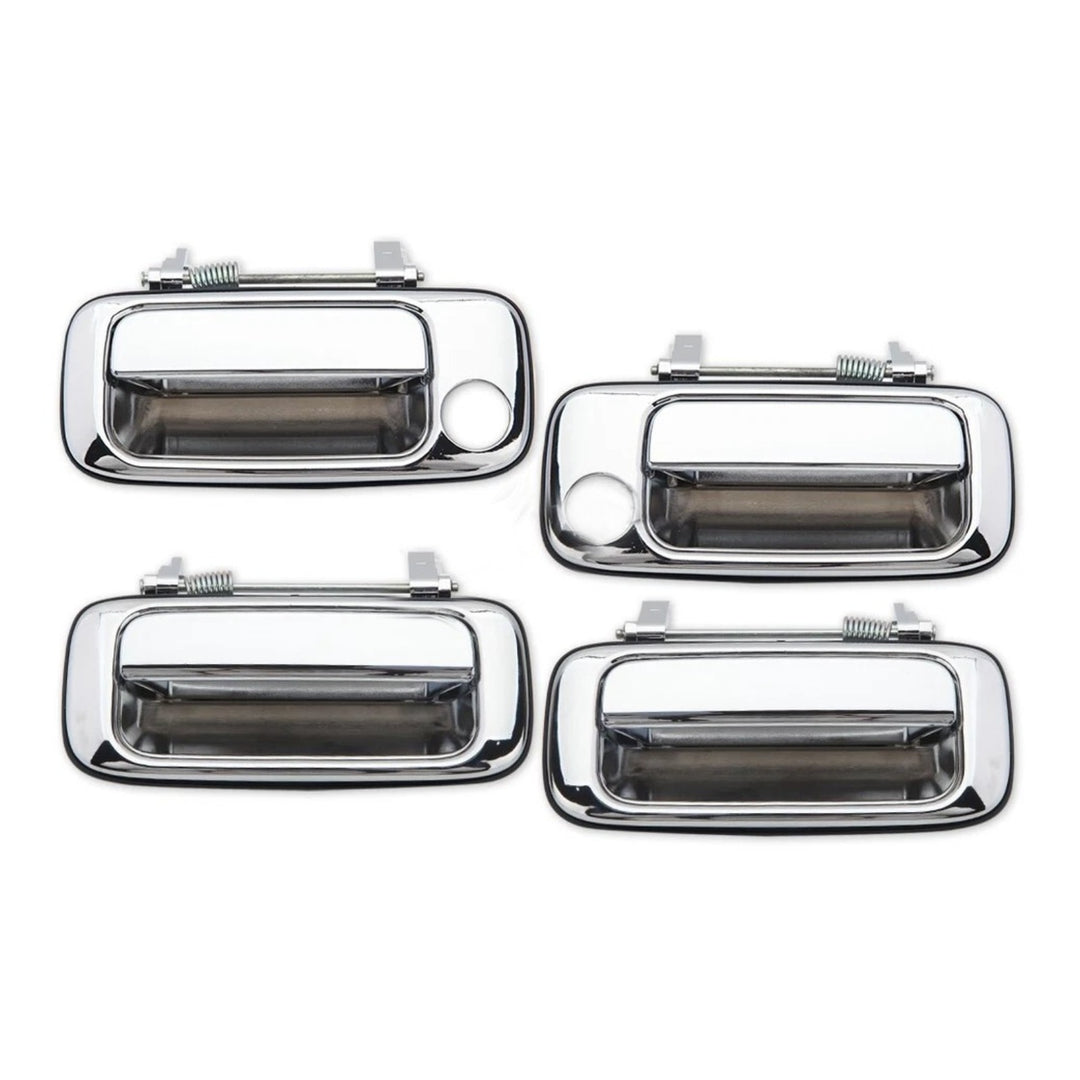 Exterior Door Handle Set of 4 for 1990-1998 Toyota Land Cruiser 80 Series and Lexus LX450
