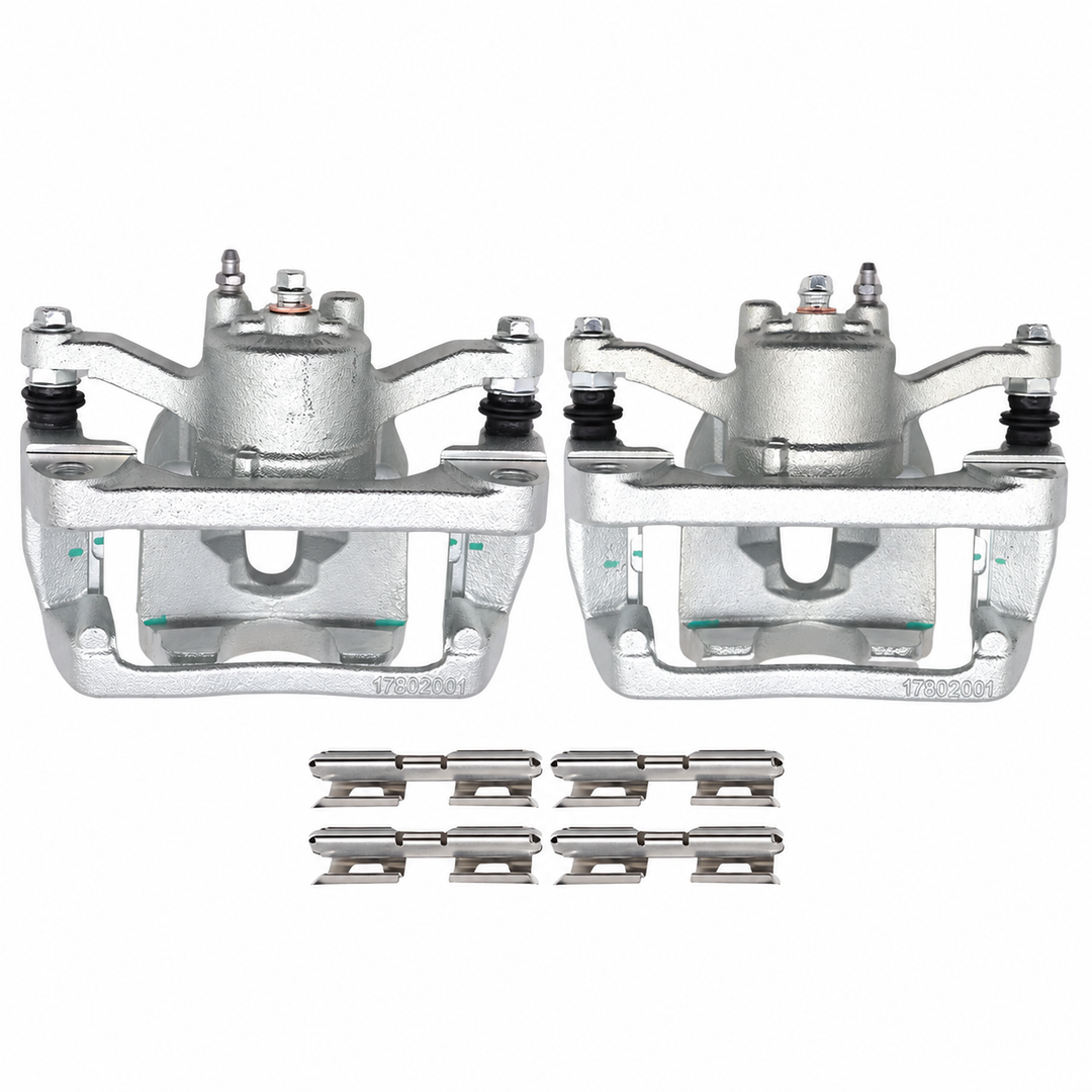 Rear Brake Caliper Pair with Brackets for 2012-2016 Ford F-150 18B5396 18B5397