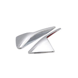 Fender Air Vent Chrome Trim Pair for 2018-2022 Tesla Model 3