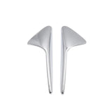 Fender Air Vent Chrome Trim Pair for 2018-2022 Tesla Model 3